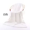 Toalla de baño de algodón jacquard liso toalla de baño hongo roto productos mercancía final puesto toalla de baño fábrica al por mayor