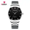 Reloj de pulsera de acero para hombre CHENXI moda Reloj de negocios para hombre 064A