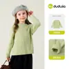 Ligero y cómodoRopa de Algodón para Niñas Familia Dudu Otoño e Invierno Chaqueta de Algodón para Niños Abrigo para Bebé Niña Chaqueta Acolchada para Bebé