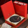 Pastel de Té Longfeng Chengxiang Dahongpao 500g 0.5kg Colección de Adornos de Té de Roca Wuyishan Viene con Base para Pastel de Té