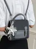 Mochila de moda retro para mujer 2024 nueva y moderna, maletín versátil para estudiantes, bolso de hombro casual para mujer