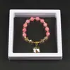 Caixa Pendente Filme PE Transparente Wenwan Jade Ornaments Caixa de Armazenamento Pingente de Exibição Pulseira Colar Caixa de Embalagem para Joias