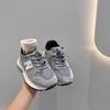 Zapatos Infantiles Forrest Gump Primavera y Otoño 2025 Nuevos para Niñas n-word Cómodos Para Todo Combinan Zapatos Torre Tenis para Niños Bebé