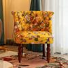 Tela Americana Silla Moderna para Dormitorio Balcón Sala de Estar Sofá Perezoso Silla de Ocio para Estancia en Casa Silla Sofá Individual de Celebridad de Internet