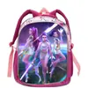 Grupo Kpop infantil transfronteiriço de bruxas JIT dropshipping de envelopes cor-de-rosa para meninas do ensino fundamental