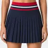 Estilo Novo de Primavera Gola Alta Zíper Roupa de Tênis Manga Longa Curta Slim Fit Roupa Fitness Conjunto de Roupa Esportiva de Alta Qualidade
