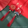 Amuleto de Oración por la Paz del Lugar Escénico del Templo, Bolsa de la Suerte, Saquito, Bolsa Vacía, Colgante de Saquito, Bolsa de Regalo, Amuleto