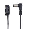 Cable de Alimentación para Efecto de Guitarra Tipo T Personalizado 9V con Batería de Carcasa Dura y Botón a Enchufe Macho DC5521