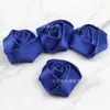 Diseño de Pin Hebilla Mariposa 4cm Corsage Rosa Estéreo Tela de Poliéster Adecuado para Adorno de Ropa Empaque de Regalo