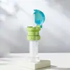 Tapa de pajita para agua mineral para niños, adaptador de pajita anti-asfixia, accesorio portátil para beber para bebés, accesorio popular para biberones