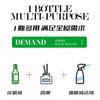 Botella grande de 500 ml de agua para inodoro con hojas verdes, esencia vegetal para eliminar olores peculiares, esterilización y fragancia limpia.
