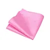 Pañuelo de Bolsillo para Traje de Hombre, Alta Densidad de 1200 Puntos, Seda Artificial, Accesorio para Traje, Pañuelo Jacquard, Bufanda Cuadrada, En Stock