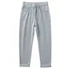 Jeans retro de color claro transfronterizo para hombre 2023 otoño e invierno nuevos tubo recto sueltos casuales guapo juventud regular