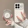 Adecuado para funda de teléfono Xiaomi Redmi K100 Pro Max, protección completa de la lente, nuevo estilo de dibujos animados, fresco y lindo con alas de estrella