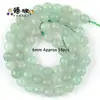 Mausoleo Verde del Este, piedra natural, jade, varias formas, multifacético, joyería DIY, accesorios de cuentas, fabricación de joyas, artesanía hecha a mano