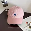 Gorra de béisbol de invierno pesada, desgastada y con estilo de marca a la moda estilo japonés Amei Kaji para mujer, gorra de béisbol versión coreana de ropa de trabajo para circunferencia de cabeza grande para hombre