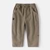 Pantalones para Niños 2026 Primavera Nuevo Estilo Pantalones Casuales para Niños de Moda Primavera Pantalones Largos Casuales para Bebé