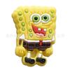 Série Sponge Baby fivela de sapato festa de fim de ano plástico PVC flor de sapato gota venda quente transfronteiriça cartão de decoração de sapato removível