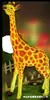 Lâmpada de animal luminoso girafa lâmpada de paisagem modelo girafa ponto turístico veado luminoso lâmpada decorativa girafa externa