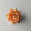 Flor Artificial Pequena Canto Flor Rosa Cartão de Cabelo Cabeça de Flor Falsa Cabeça de Rosa Roupas Chapéu de Flor de Seda com Cabeça de Flor Atacado