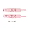 Juguetes sexuales, accesorios SM, conjunto de bondage con lazo de cuero brillante, esposas y tobilleras de restricción, dispositivo de tortura de tres piezas, disponible para entrega