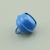 22mm color metal spray pintura campana colgante pulsera collar accesorios DIY accesorios para joyería hecha a mano materiales