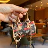 Bolso de Almohada de Cereza Nuevo 2026 para Mujer, Bolso de Moda de Gran Capacidad con Colgante, Bolso Cruzado de Hombro Versátil Mini para el Día a Día, Moderno