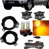 Adecuado para Nissan 05-11 Frontier Navara D40/D22 Juego de Luces LED para Luz Antiniebla Halógena Delantera