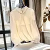 Camiseta Básica Redonda con Perlas Estilo Francés Otoño 2026 para Mujer con Puños Fruncidos, Top de Manga Larga Ajustado