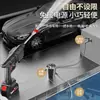 Pistola de Agua Inalámbrica para Lavado de Autos de Alta Presión, Máquina de Lavado de Autos para el Hogar, Pistola de Agua Portátil de Alta Potencia con Batería de Litio