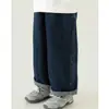 Pantalones vaqueros para niño Wulibu 2026 otoño, mezclilla suave, corte recto, duraderos, nítidos y no fáciles de decolorar, pantalones casuales