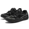 Zapatillas de entrenamiento bajas de malla transpirable estilo alemán para hombre, nuevo estilo retro para primavera y otoño, zapatillas deportivas casual antideslizantes de moda para hombre