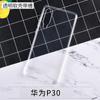 DIY Cristal epoxi transparente Huawei fondo duro borde suave carcasa Huawei carcasa blanda teléfono móvil crema pegamento DIY hecho a mano