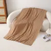 Manta de camping manta de aire acondicionado manta manta de felpa manta para siesta en la oficina manta para siesta manta de sofá manta de punto trenzado grueso manta de tiro