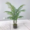 Girassol Espalhado Simulada em Vaso Estilo Escandinavo Planta Verde Grande Girassol Espalhado Árvore Simulada Sala de Estar Quarto Chão Decorativo Bonsai