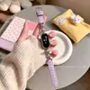 2026 Nuevo Pulsera de Estrella y Luna Reloj de Mujer Metal con Correa de Patrón de Junta de Bambú Reloj de Pulsera Reloj Electrónico Decoración para Niñas Reloj de Examen