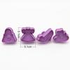 Molde para galletas tridimensional horneado casero vehículo de dibujos animados animal herramienta abrasiva horno galleta resorte galleta impresión