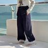 Calça Jeans Tutu Elefantinho para Meninas 2026 Primavera e Outono Nova Roupa Infantil Calça Reta com Acabamento em Renda Calça Longa Versátil para Bebê