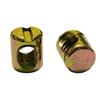 Tuerca de Tornillo de Cabeza Plana, Tuerca Martillo, Tuerca Dos en Uno para Conexión de Muebles, Tuerca de Conexión para Cama y Gabinete, Tuerca de Cabeza Martillo