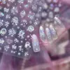 Adesivos de Manicure Shell Light Transfronteiriços Adesivos Populares para Unhas do Instagram Adesivos de Unha Fantasia Bolha de Alta Qualidade Material para Unhas Vestível