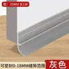 Tira de Sellado Inferior para Puerta Habitación Dormitorio Cortavientos Anti-insectos Deflector Silencioso Aislamiento Acústico Antirrobo Relleno de Huecos en Puertas Tira de Sellado