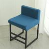 Funda Elástica para Silla de Barra para Uso en Hotel, Restaurante y Hogar, a Prueba de Polvo, Engrosada, Funda para Silla de Respaldo Extra Bajo para Uso en el Hogar