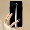 Funda para Teléfono Apple Piloto de Avión Funda para Teléfono iPhone 11 12 13 14 15 8 XS Min