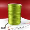 Línea 5 100 m Yiwu accesorios de alambre hechos a mano diy alambre para nudo chino pulsera trenzada collar hilo de jade