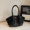 Bolso de Hombro Trendy de Gama Alta para Mujer, Popular Bolso de Hombro Portátil de Gran Capacidad Nueva Moda Estilo Coreano