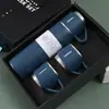 Nueva taza térmica de regalo para eventos de empresa, taza de té de acero inoxidable 304, taza de agua de recuerdo, en stock