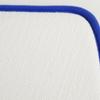 En Stock de Fábrica Temu Más Vendido Shein Dropshipping Transfronterizo Alfombra de Piso de Franela de Color Sólido con Base de PVC, Forma de Arco Forma de Abanico Antideslizante