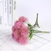 Planta de simulación directa de fábrica Diente de león de simulación europea Flor de plástico Arreglo floral Jardinería Muebles para el hogar