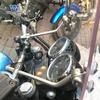 Adecuado para Parabrisas Guz V7, Parabrisas Delantero, Deflector de Viento, Piezas de Modificación Retro