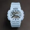 Reloj transfronterizo estudiante mujer simple ins Celebridad de Internet mismo multi-funcional deportes tiempo pareja hombres y mujeres reloj reloj de moda
